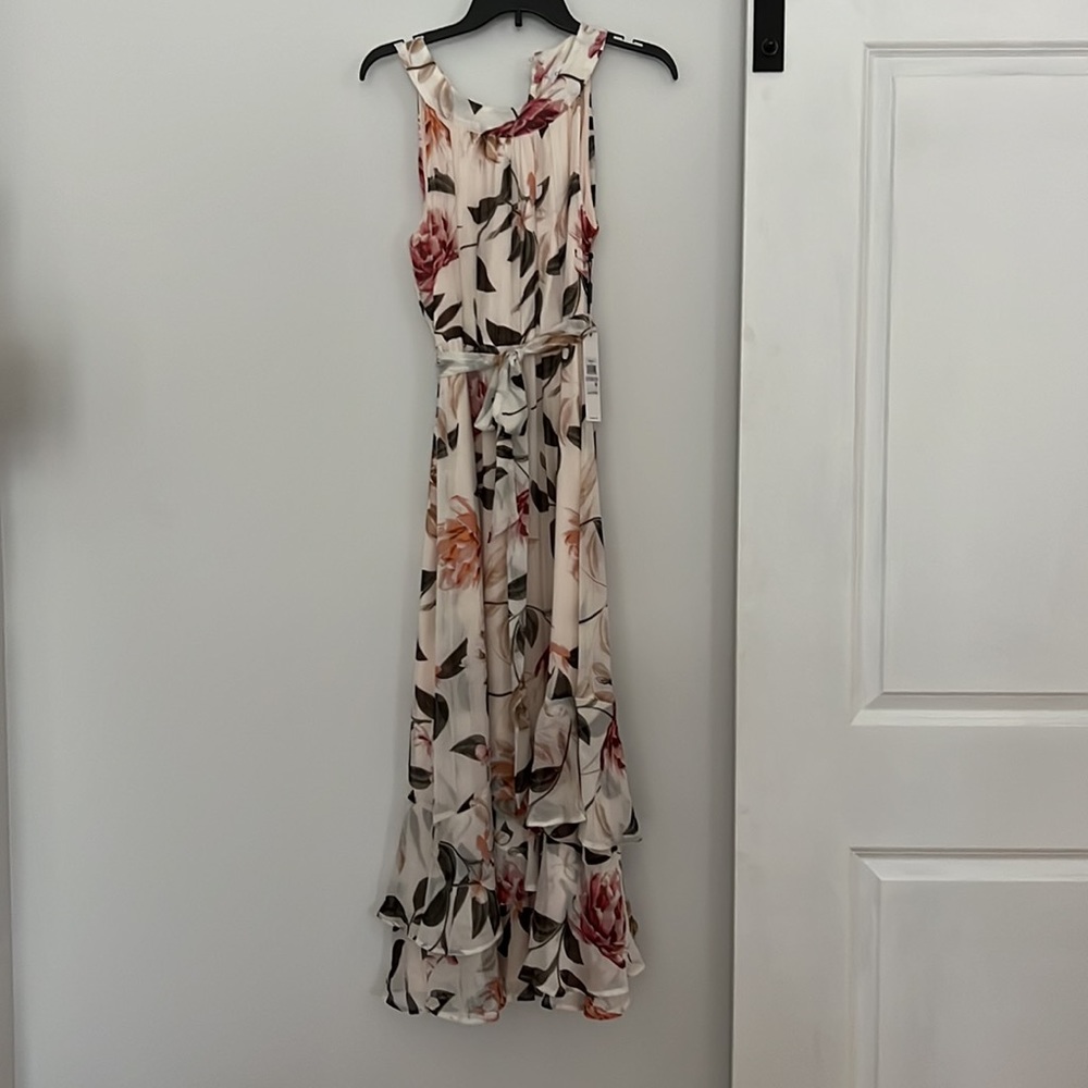 Floral spring dress